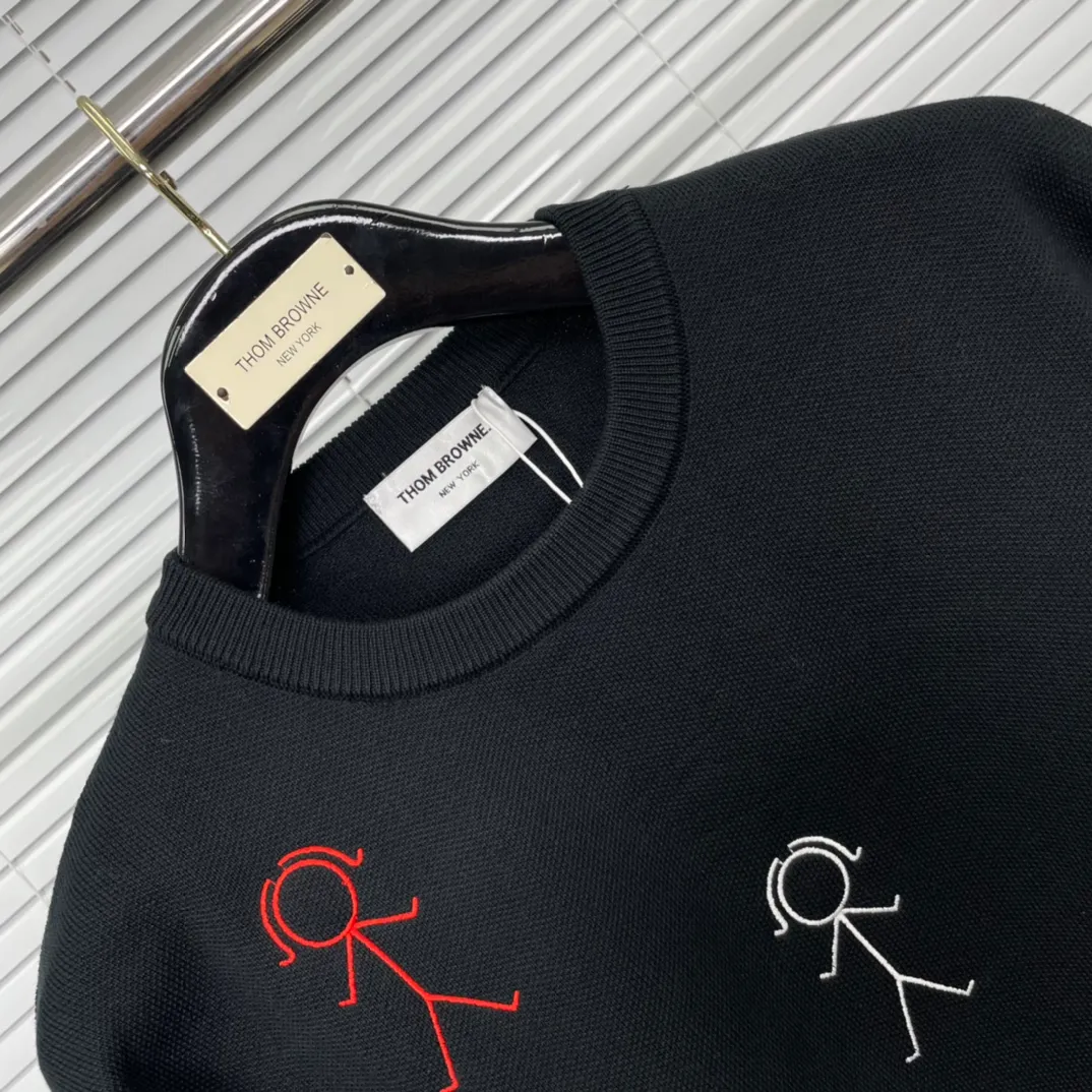 🔥🔥p125 Thom Browne ➡️ TBClassic Classic Quality⚠️ ， ， ， ， ❗️❗️ ， ！ TBSeries ， ， ！ :White Black Size:M L XL XXL
